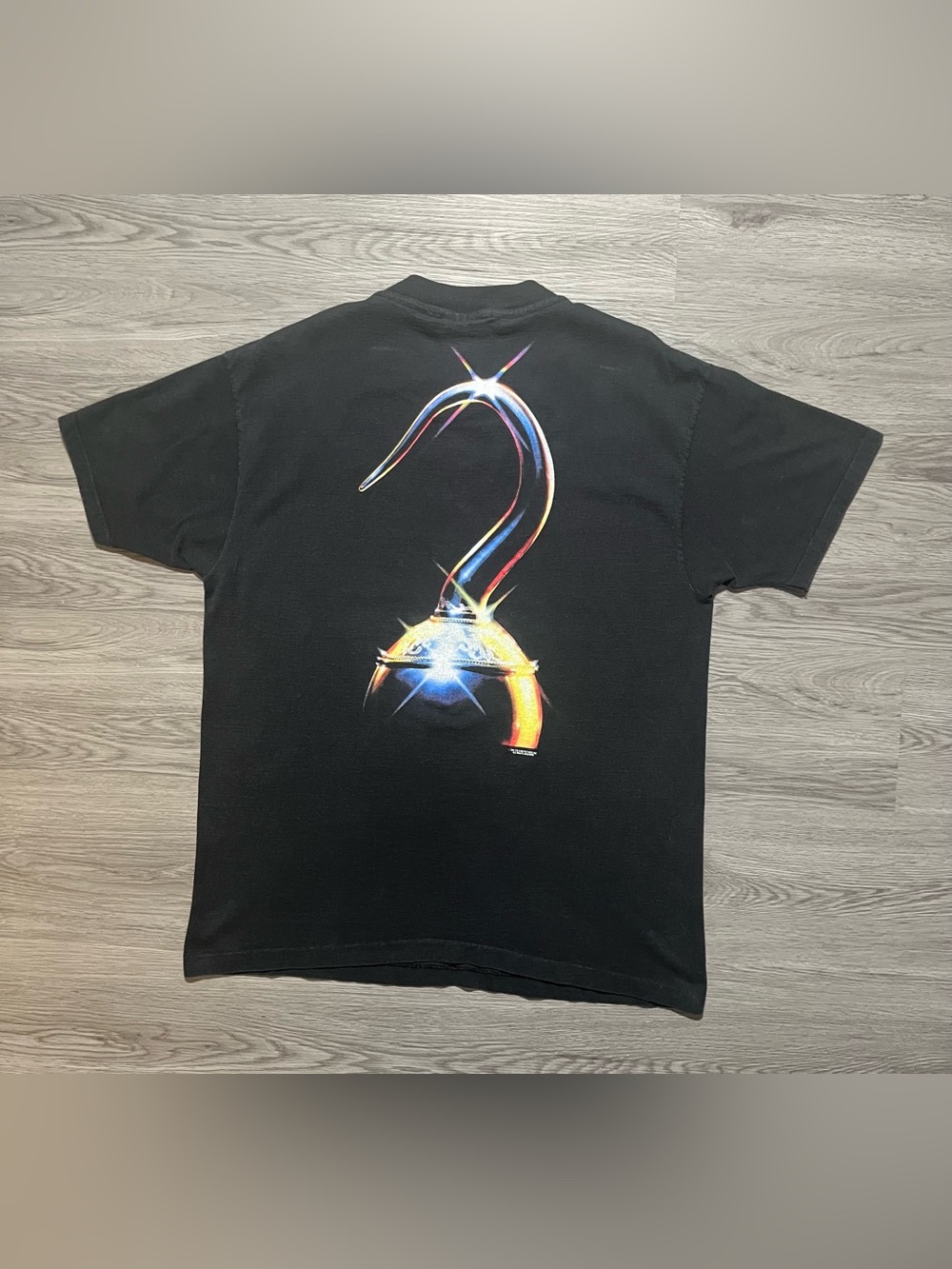 90s Hook Movie Promo T-Shirt Robin Williams TriStar pictures big hook graphic XL